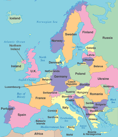نظرة أوروبا للشرق في القرن العشرين
